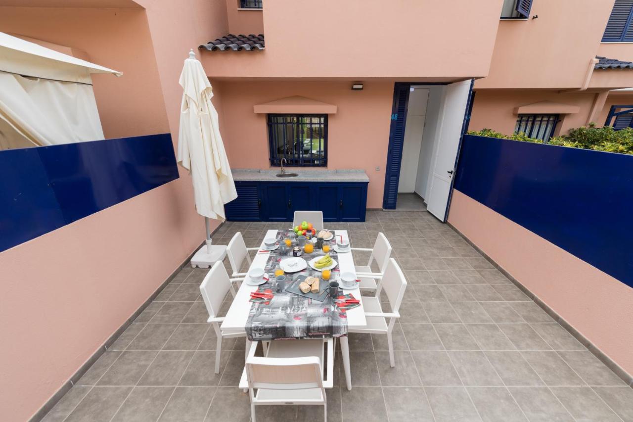 Bungalow Bahia Мелонерас Екстериор снимка